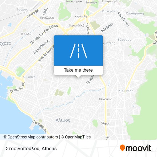 Στασινοπούλου map