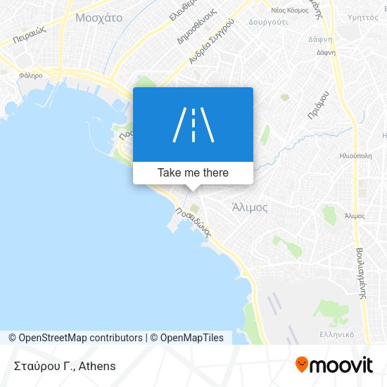 Σταύρου Γ. map