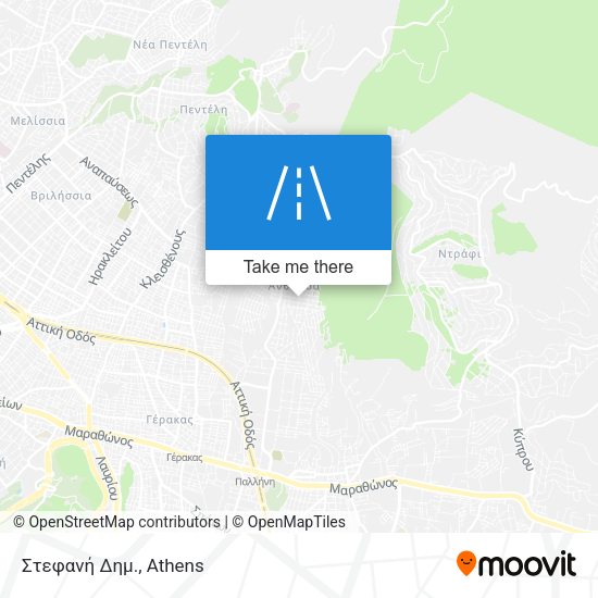 Στεφανή Δημ. map