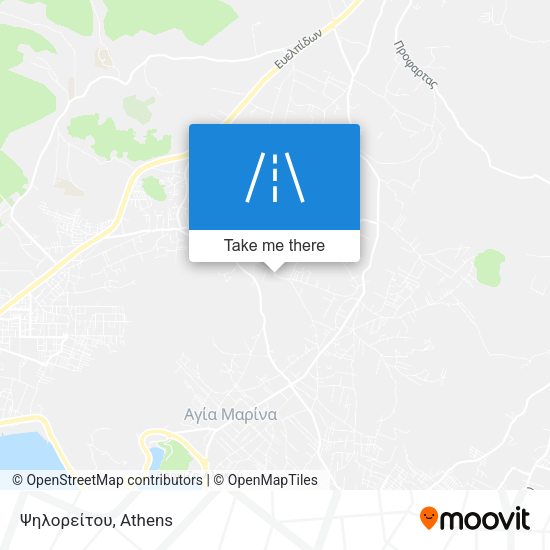 Ψηλορείτου map