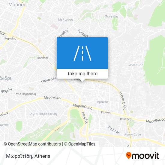 Μωραϊτίδη map
