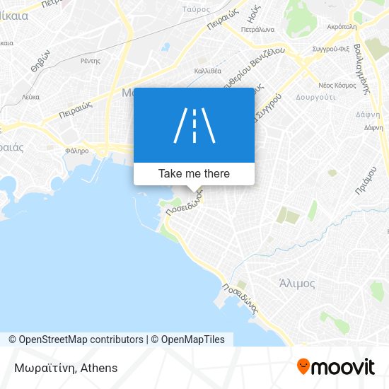 Μωραϊτίνη map