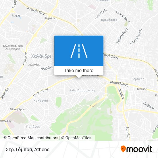 Στρ.Τόμπρα map