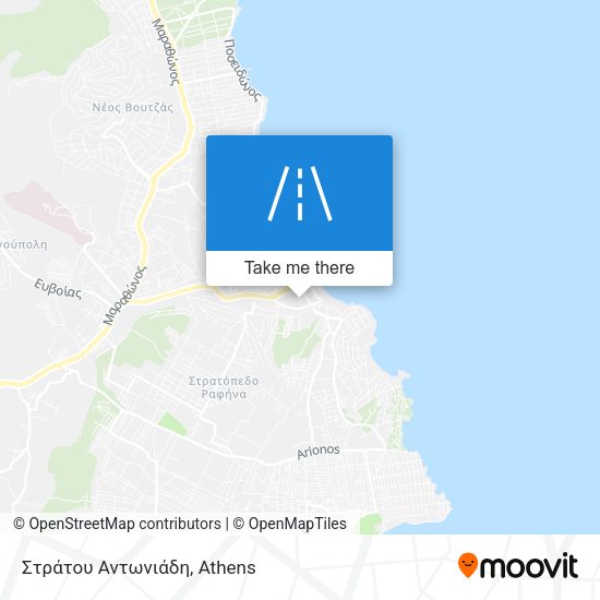 Στράτου Αντωνιάδη map