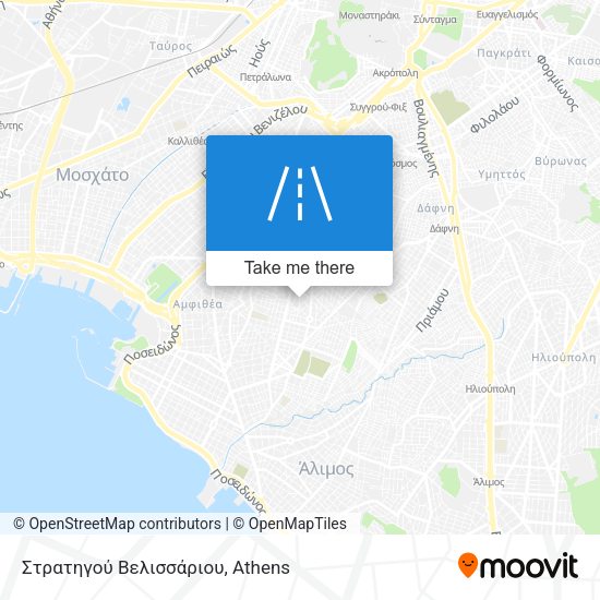Στρατηγού Βελισσάριου map