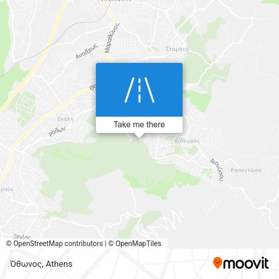 Όθωνος map