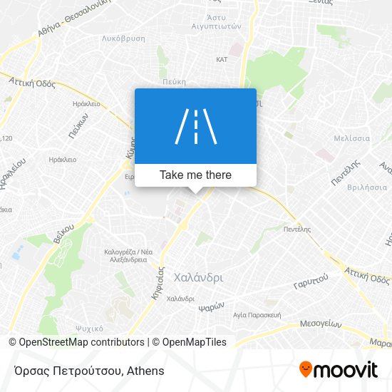 Όρσας Πετρούτσου map