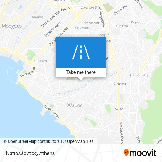 Ναπολέοντος map