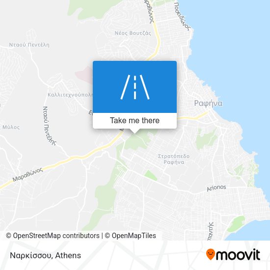 Ναρκίσσου map