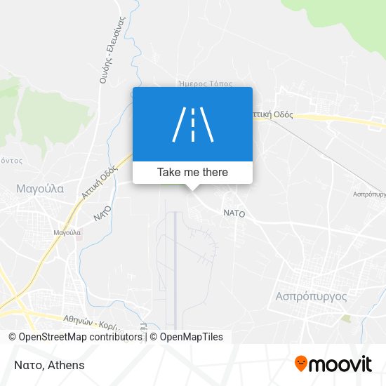 Νατο map