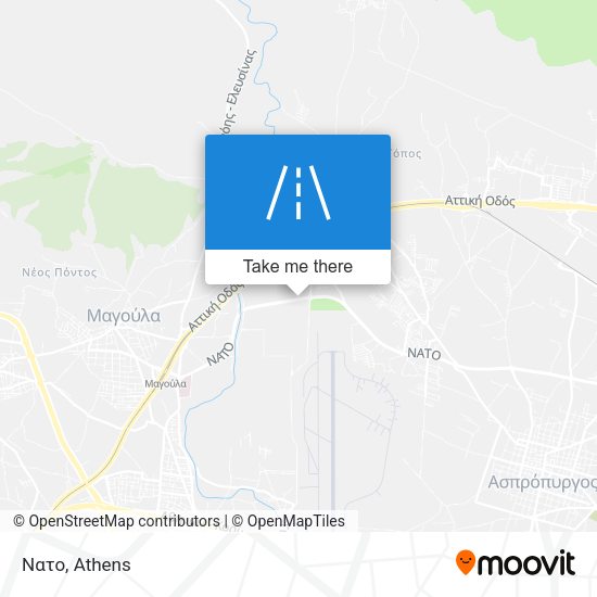 Νατο map