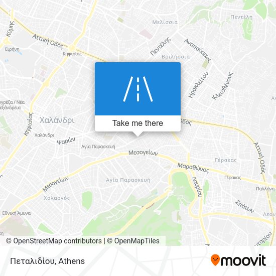 Πεταλιδίου map