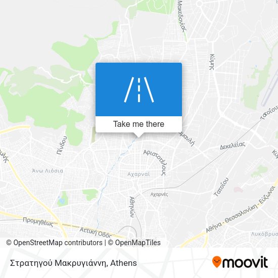 Στρατηγού Μακρυγιάννη map