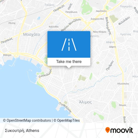 Συκουτρή map