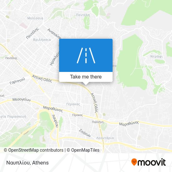 Ναυπλίου map