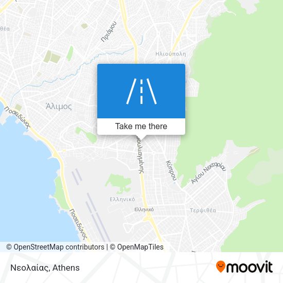 Νεολαίας map