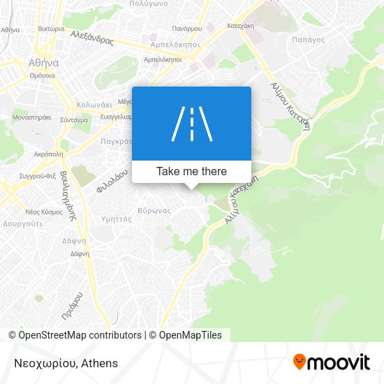 Νεοχωρίου map
