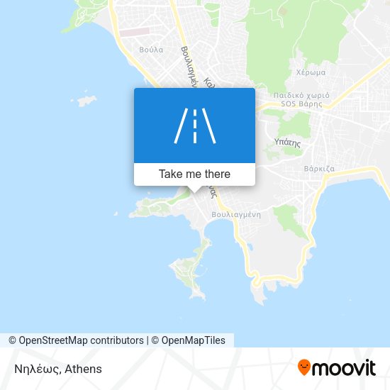 Νηλέως map