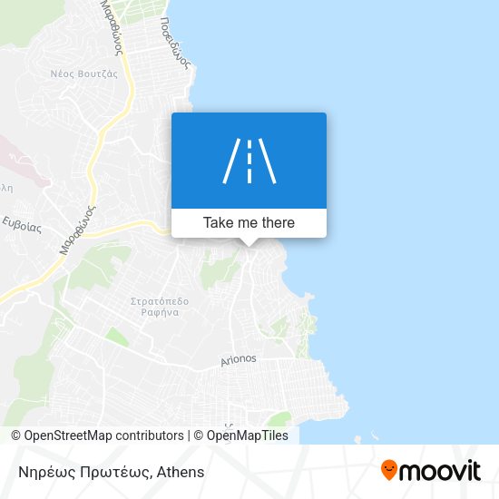 Νηρέως Πρωτέως map