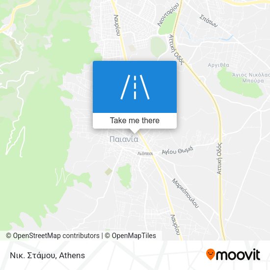 Νικ. Στάμου map
