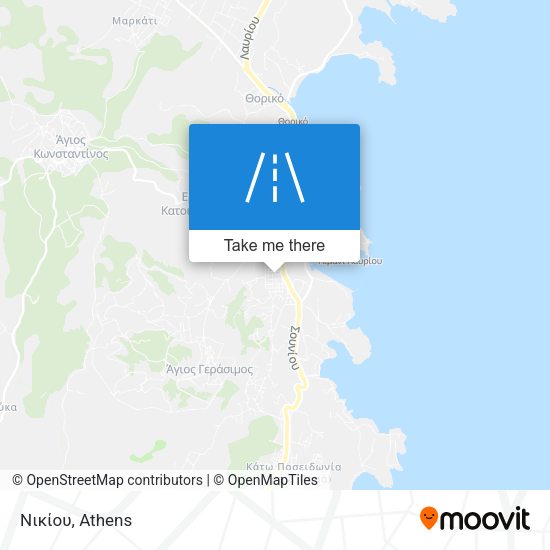 Νικίου map