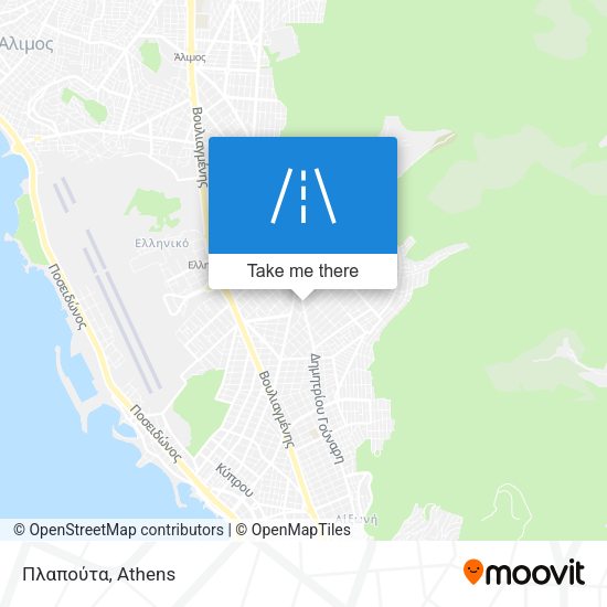 Πλαπούτα map