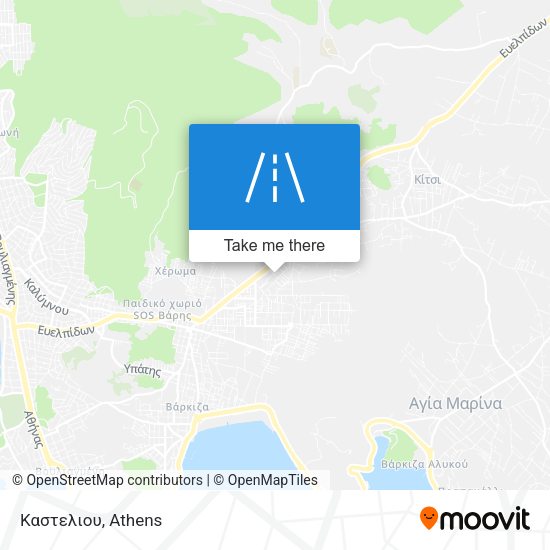 Καστελιου map