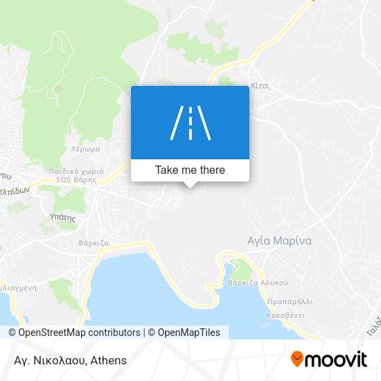 Αγ. Νικολαου map
