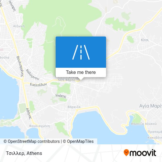 Τσιλλερ map