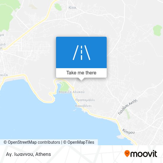 Αγ. Ιωαννου map