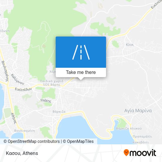 Κασου map