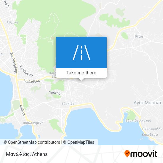 Μανώλιας map