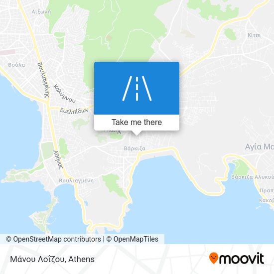 Μάνου Λοΐζου map