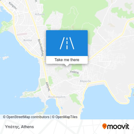Ύπάτης map