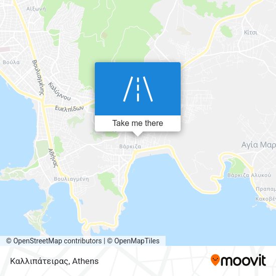 Καλλιπάτειρας map