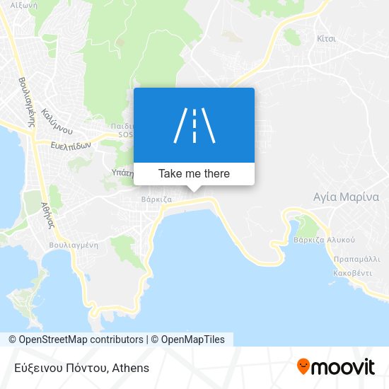 Εύξεινου Πόντου map