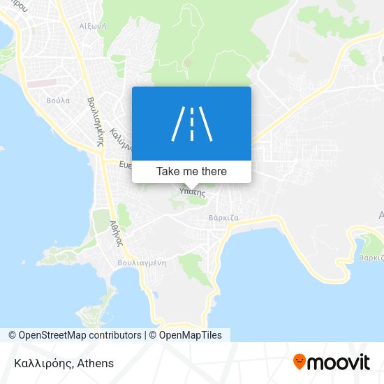 Καλλιρόης map