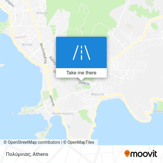 Πολύμνιας map