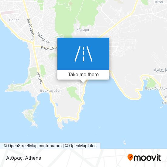 Αίθρας map