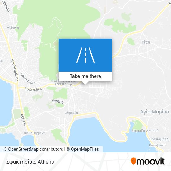 Σφακτηρίας map