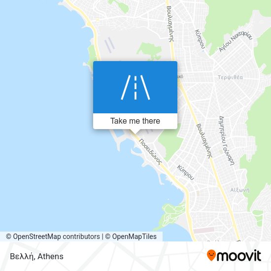 Βελλή map
