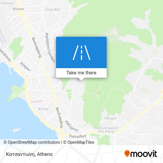Κατσαντωνη map