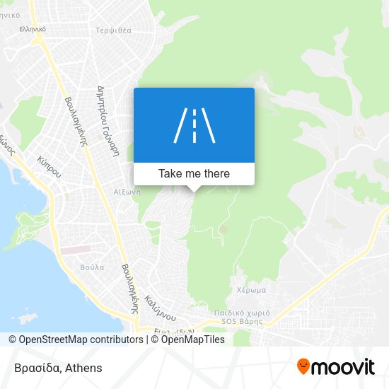 Βρασίδα map