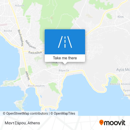 Μαντζάρου map