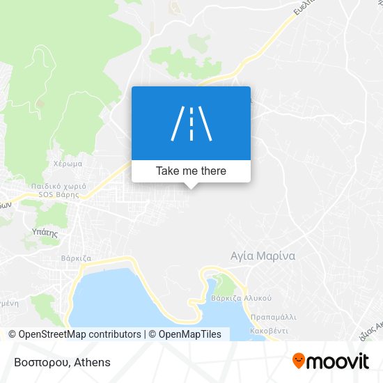Βοσπορου map