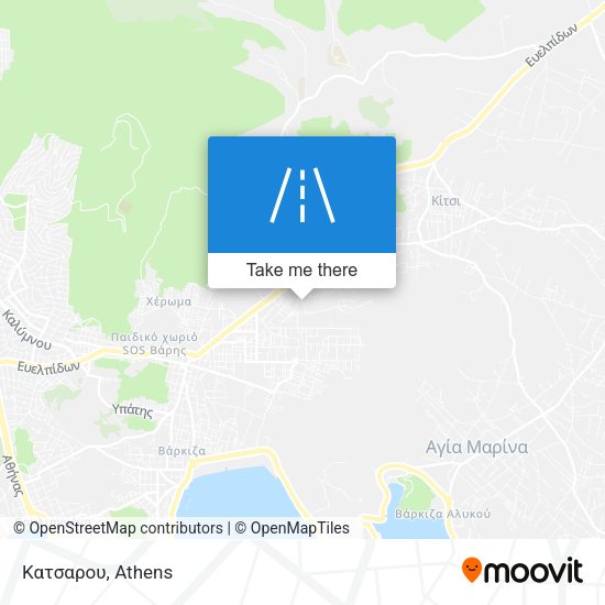 Κατσαρου map
