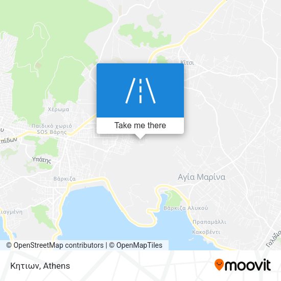 Κητιων map