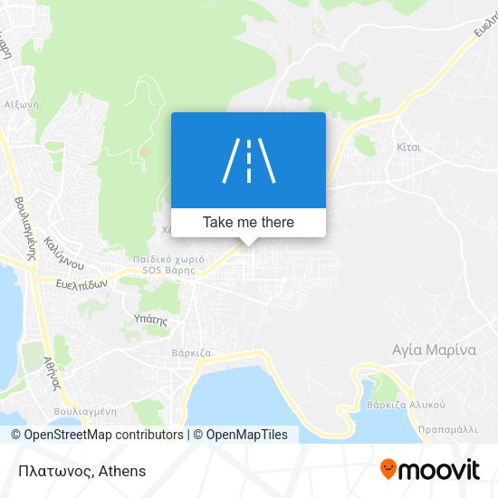 Πλατωνος map