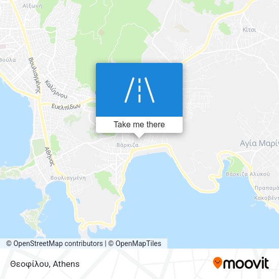 Θεοφίλου map