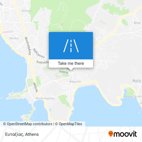 Ευταξίας map